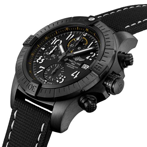 breitling night mission avenger|breitling avenger chronograph 45 night mission.